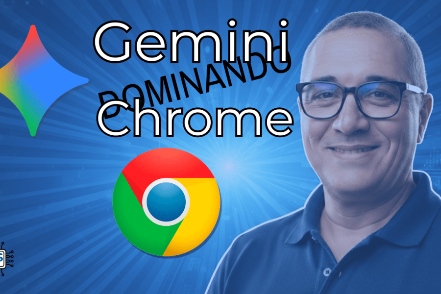 Gemini no Google Chrome