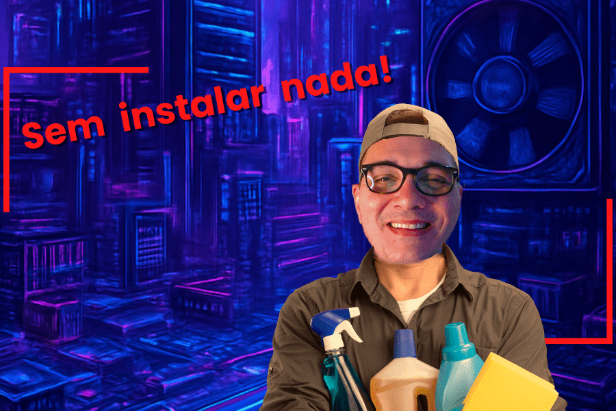 Limpeza Windows sem App