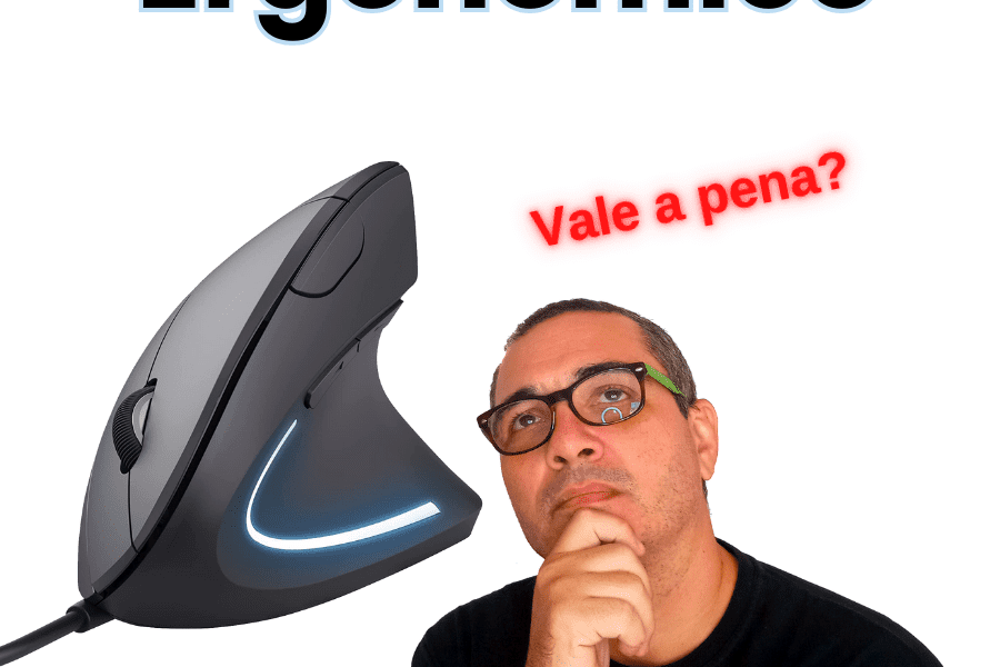 Mouse Ergonomico